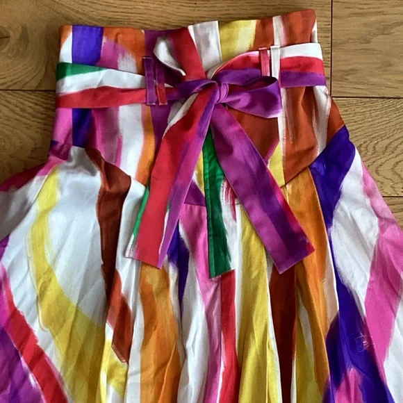 Stella Jean Multicolor Maxi Skirt - Picture 6 of 7